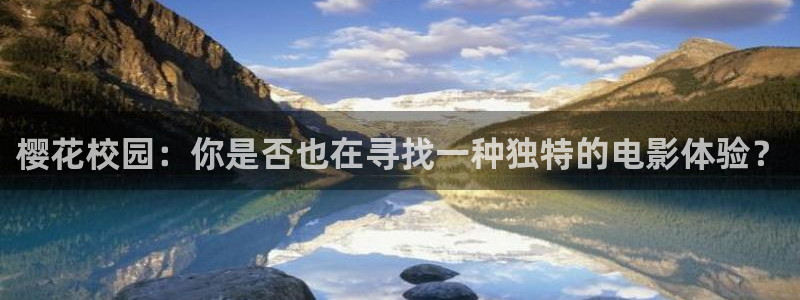 星空影城排片